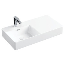 Petra 800mm Ceramic Wall Hung Basin